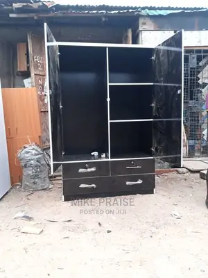 4ft by 6ft Tall Wardrobe