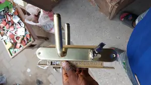 Simple Design Brass Door Lock 7 Inches