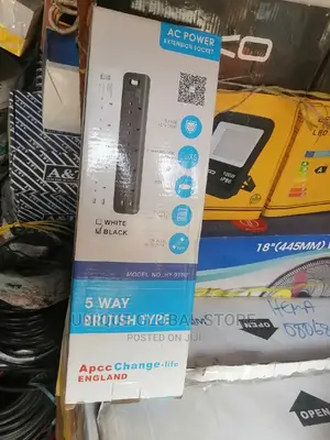 APC British Power Extention Socket