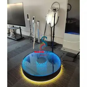 360° Photo Booth Machine for Event . Carry Upto 5 People