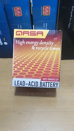 Qasa Rechargeable Fan Replacement Battery 12v 4.5ah