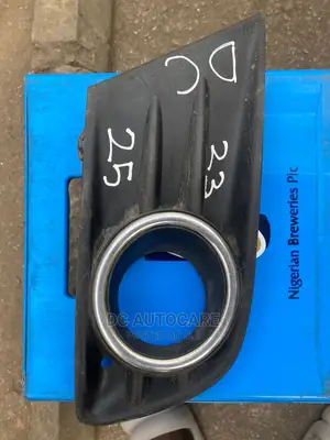 Foglamp Cover 2015 Pilot