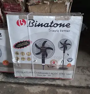 Rechargeable Standing Fan for Homes/ Hotels/ Offices