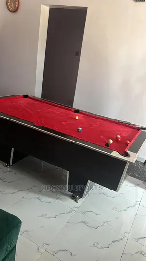 Marvellous Nigeria Made Snooker Board B22
