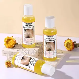 Yellow Peeling Oil,For Dark Knuckles,Knee Etc