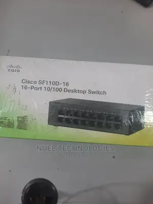 Cisco 16 Port Desktop Switch