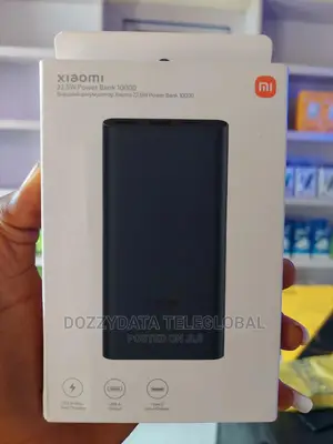 Xiaomi 22.5 W Power Bank 10000mah
