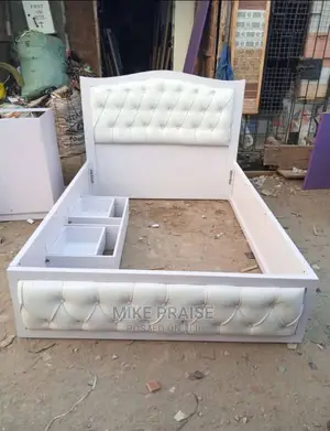 A Quality 4.5ft by 6ft Bedframe