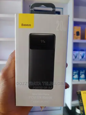 Baseus 30000mah Power Bank 20W Portable Powerbank