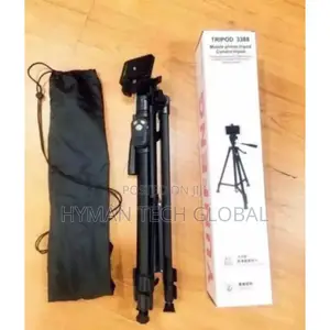 Yunteng3388 Adjustable Phone Camera Tripod Stand With Remote