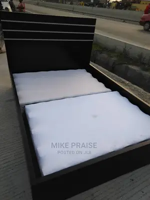 A Quality 4.5ft by 6ft Bedframe