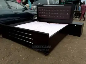 Standard 6ft by 6ft Wooden Bedframe