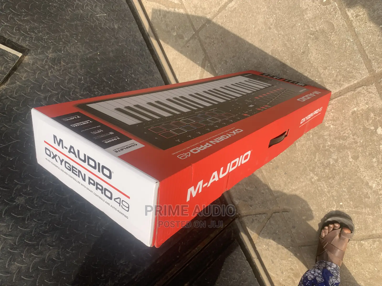 Maudio Oxygen Pro49 Usb Midi Controller With Auto Mapping