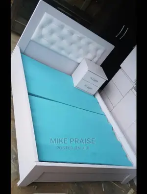 Quality 4.5ft by 6ft Bedframe