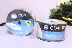HP Printable CD R 50 Cd Packs
