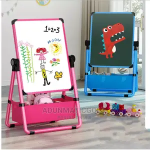 Children Drawing Board Magnetic (Blue Color)