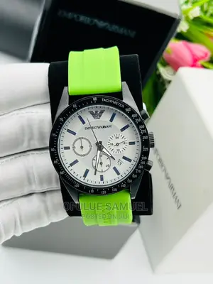 Original Rubber Strap Emperior Armani