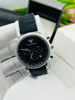 Rubber Strap Emperior Armani
