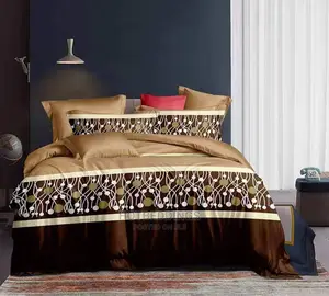 Durable Duvet,Bedsheet With 4 Pillowcases