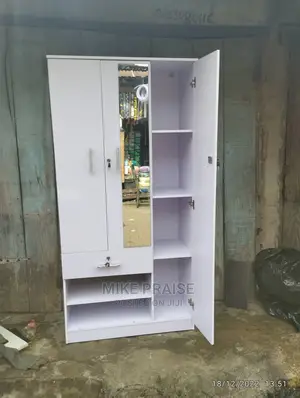 A Quality 3ft by 6ft Tall Wardrobe