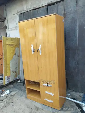 A Quality 3ft by 6ft Tall Wardrobe