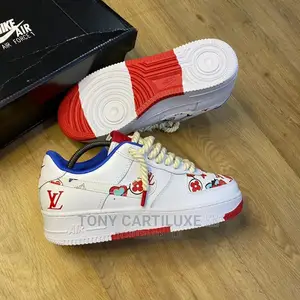 [*New*] - Nike Airforce 1. X Lv *Custom* Low