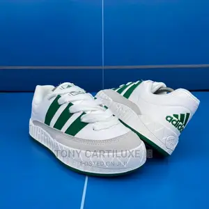 Human Made X Adidas Adimatic ’White/Green’