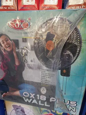 OX 18 Plus Wall Fan