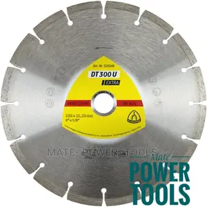 Klingspor Dt300u Extra Diamond Cutting Disc 230mm