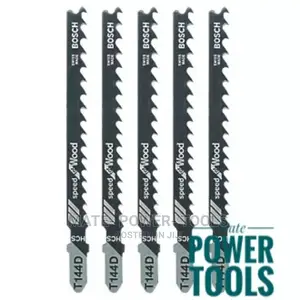 Bosch T144d Speed for Wood Jigsaw Blades (5 Pack)
