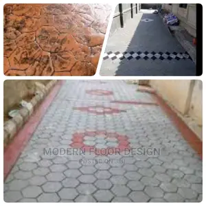 The Green Stamps Floor