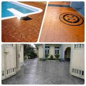 Wonderful Stamps Floor