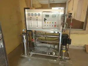 Water Reverse Osmosis Treatment