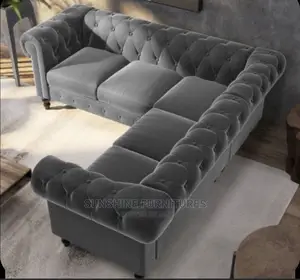 Tufted Corner Sofa
