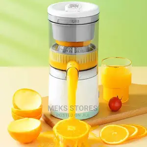 Rechargeable Citrus Blender