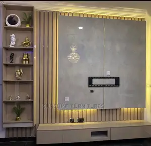 Modern Laminated Tv Console