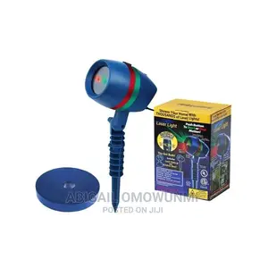 Star Laser Shower Light (Indoor / Outdoor Décor.