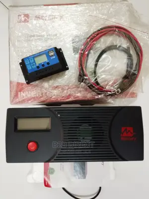 Inverter + Solar Charge Controller + Terminal Cables