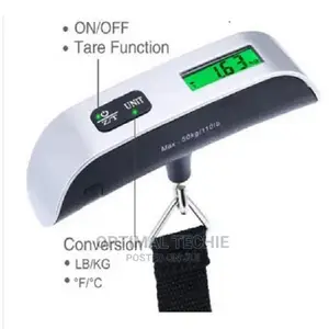 Digital Travel Luggage Scale