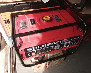 Elepaq Generator 100%Copper Wire 3.5kva