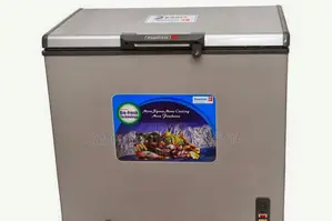 Original Scanfrost 250 Litres Deep Freezer With 2years Warranty Sign
