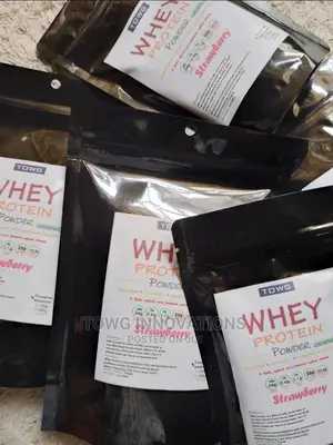Whey Protein Concentrate (Strawberry Flavour) - 100g