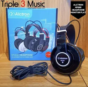 Alctron HP280 Monitor Studio Headphone (Black Color)
