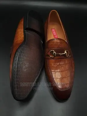 Rossi Men's Brown / Black Shoe's