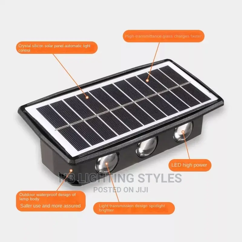 Outdoor Led Solar Light