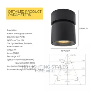 Led Surface Mounted Ceiling Downlight