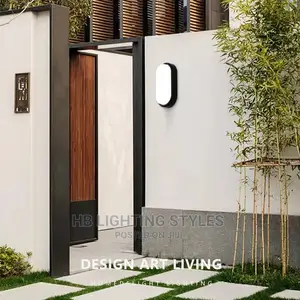 LED Outdoor Wall Lamp