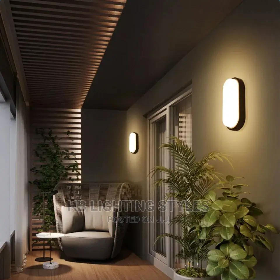 LED Outdoor Wall Lamp