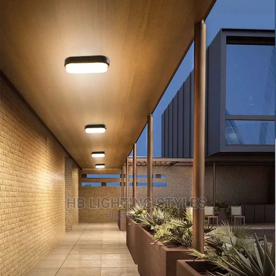 LED Outdoor Wall Lamp