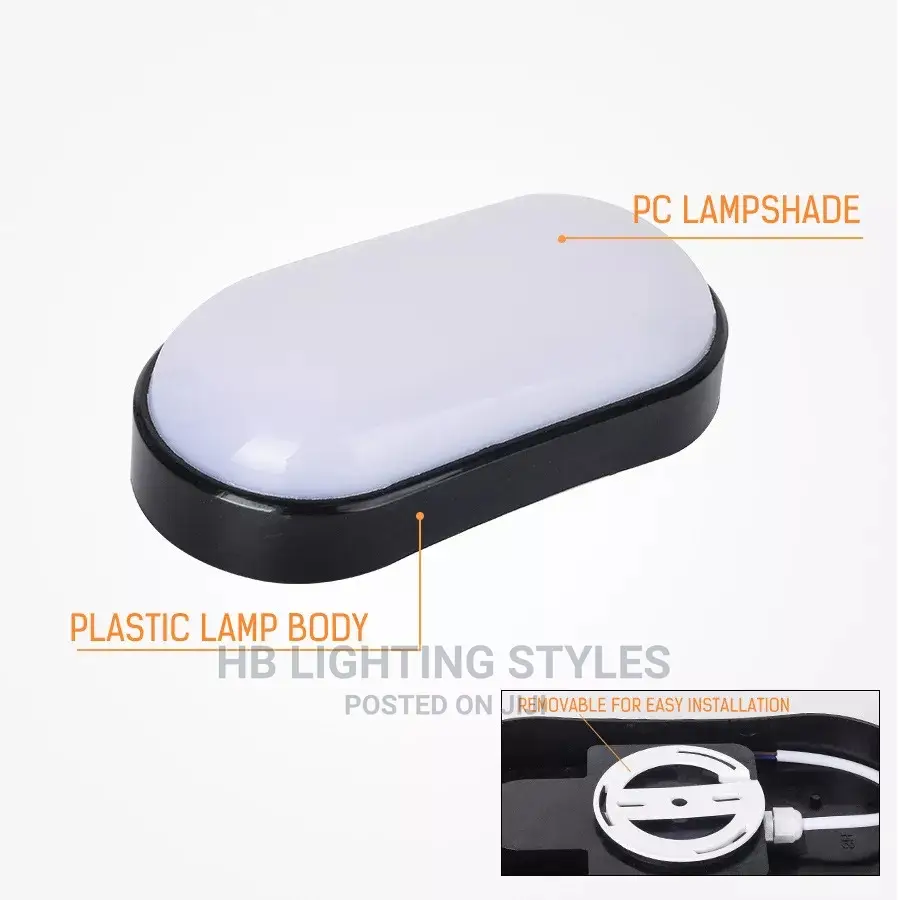 LED Outdoor Wall Lamp